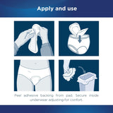 Attends Discreet Liners - ADLINER-Case - LL Medico