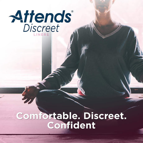 Attends Discreet Liners - ADLINER-Case - LL Medico