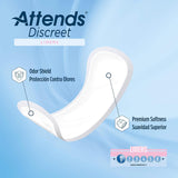 Attends Discreet Liners - ADLINER-Pack - LL Medico