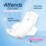 Attends Discreet Ultrathin Pads - ADPTHIN-Pack - LL Medico