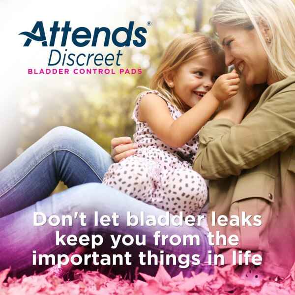 Attends Discreet Ultrathin Pads - ADPTHIN-Pack - LL Medico