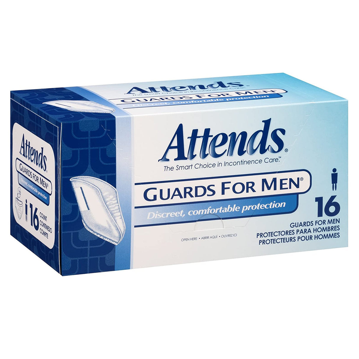Attends Guards for Men - MG0400-Pack - LL Medico