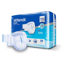 Attends Incontinence Briefs, Maximum Absorbency - DDA20-Pack - LL Medico