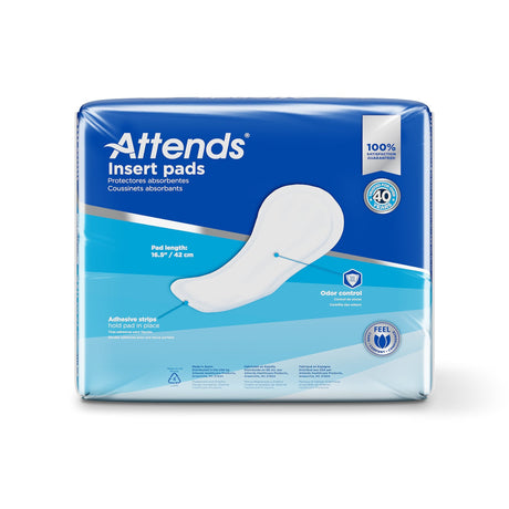 Attends Insert Pads, Extra Heavy - IP0400A-Pack - LL Medico