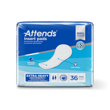 Attends Insert Pads, Extra Heavy - IP0400A-Pack - LL Medico