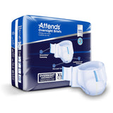 Attends Overnight Briefs, Overnight Absorbency - DDEW40-Sample - LL Medico