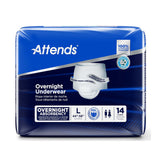 Attends Overnight Underwear - APPNT30-Pack - LL Medico