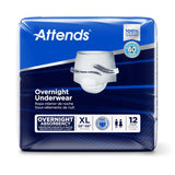 Attends Overnight Underwear - APPNT40-Pack - LL Medico
