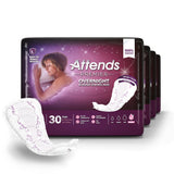 Attends Premier Overnight Bladder Control Pads - ALIONBCP-Case - LL Medico