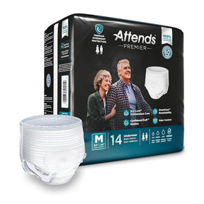 Attends Premier Pull - Up Absorbent Underwear - ALIUW20-Sample - LL Medico