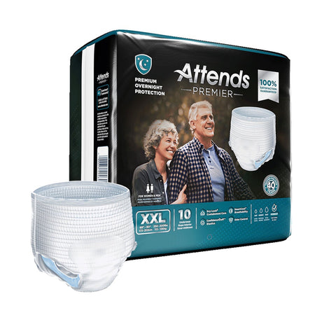 Attends Premier Pull - Up Absorbent Underwear - ALIUW50-Sample - LL Medico