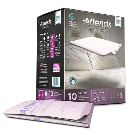 Attends Premier Underpads - ALIUP3036-Pack - LL Medico