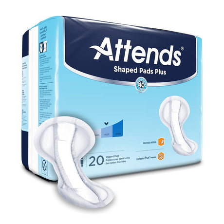Attends Shaped Pads Plus - SPDPA-Pack - LL Medico