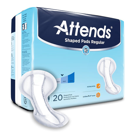 Attends Shaped Pads Regular - SPDRA-Pack - LL Medico