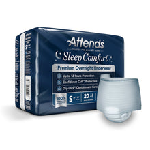 Attends Sleep Comfort Premium Overnight Underwear - SCPO10-Sample - LL Medico