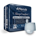 Attends Sleep Comfort Premium Overnight Underwear - SCPO30-Sample - LL Medico