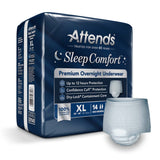 Attends Sleep Comfort Premium Overnight Underwear - SCPO40-Sample - LL Medico