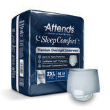 Attends Sleep Comfort Premium Overnight Underwear - SCPO50-Sample - LL Medico