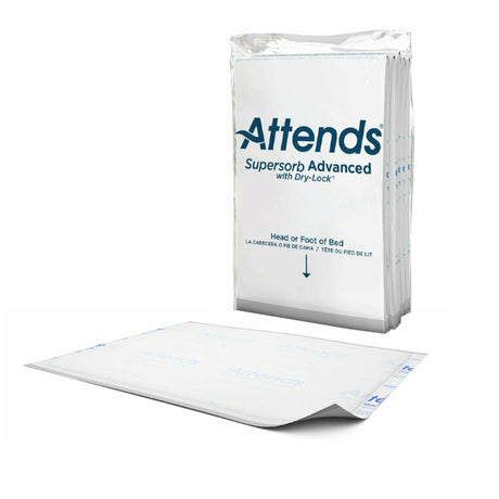 Attends Supersorb Advanced Disposable Underpads - ASB-300-Pack - LL Medico