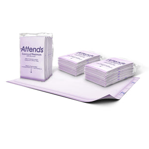 Attends Supersorb Maximum Premium Underpads with Dry - Lock - ASBM-3036-Pack - LL Medico