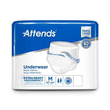 Attends Underwear, Extra Heavy Absorbency - APV20-Pack - LL Medico