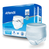 Attends Underwear, Maximum Absorbency - AP0720100-Pack - LL Medico
