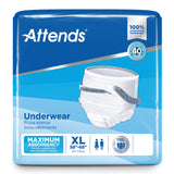 Attends Underwear, Maximum Absorbency - AP0740100-Pack - LL Medico