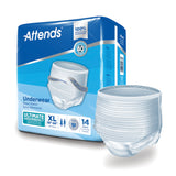 Attends Underwear, Ultimate Absorbency - APP0740-Pack - LL Medico