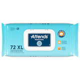 Attends XL Washcloths, Scented - WCCP1000-Pack - LL Medico
