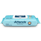 Attends XL Washcloths, Scented - WCCP1000-Pack - LL Medico