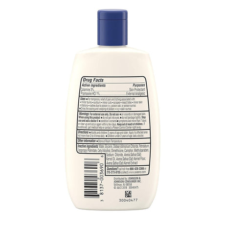 Aveeno Anti-Itch Concentrated Lotion, Unscented, 4 oz - 100369000-Single - LL Medico