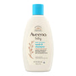 Aveeno Baby Daily Moisture Wash and Shampoo, Lightly Scented, 8-ounce Bottle - 38137003665-Single - LL Medico
