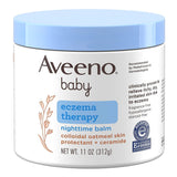 Aveeno Baby Eczema Therapy Nighttime Balm, 11-ounce Jar - 69968002002-Single - LL Medico