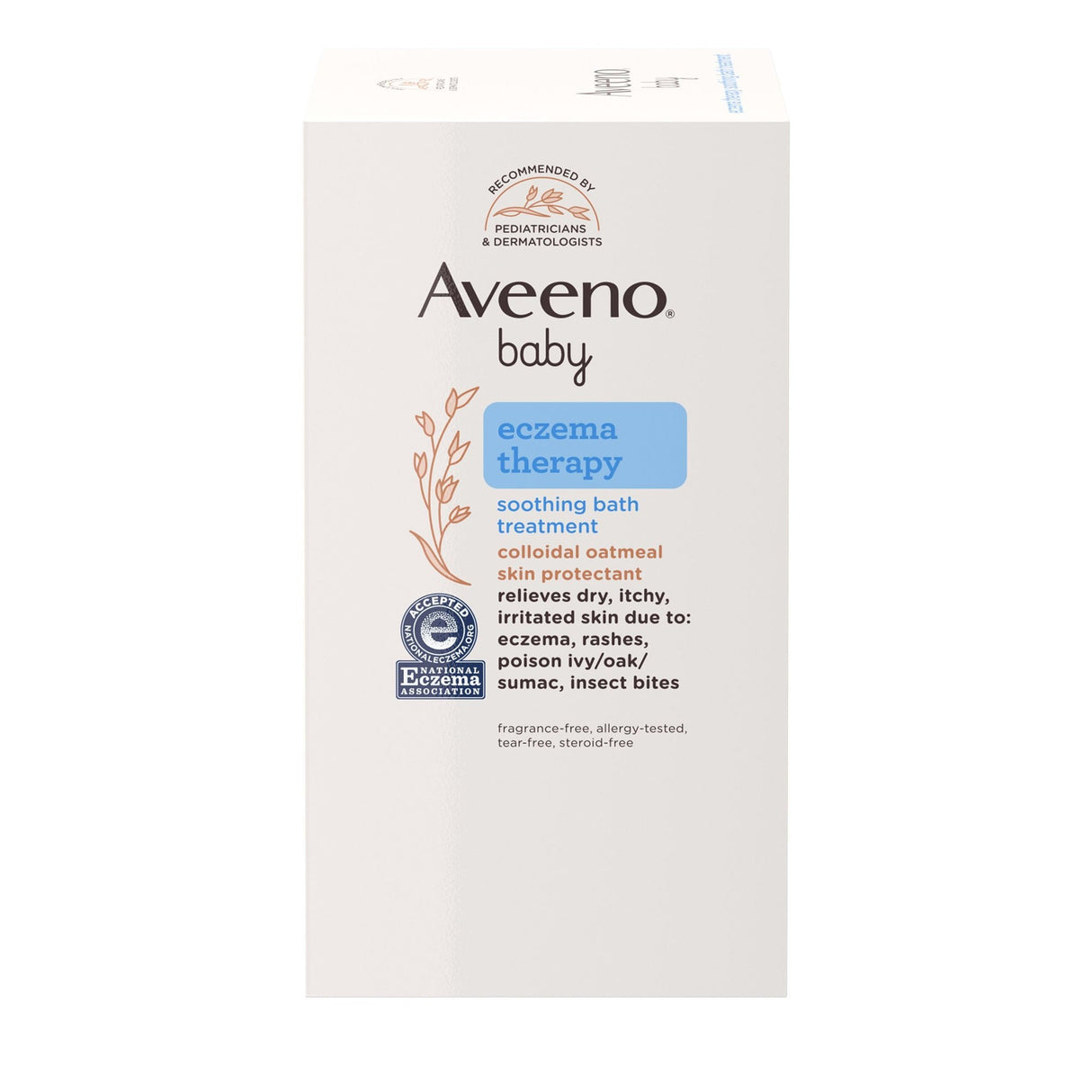 Aveeno Baby Eczema Therapy Soothing Bath Treatment with Colloidal Oatmeal - 38137003662-Box - LL Medico