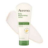 Aveeno Daily Moisturizing Body Lotion Fragrance Free, 12-ounce Pump Bottle - 38137003600-Single - LL Medico
