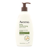 Aveeno Daily Moisturizing Body Lotion Fragrance Free, 18-ounce Pump Bottle - 38137003844-Single - LL Medico