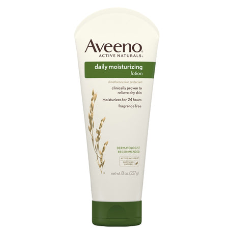 Aveeno Daily Moisturizing Lotion, Fragrance Free, Unscented - 111653200-Single - LL Medico