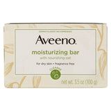 Aveeno Moisturizing Bar Fragrance Free - 38137003623-Single - LL Medico
