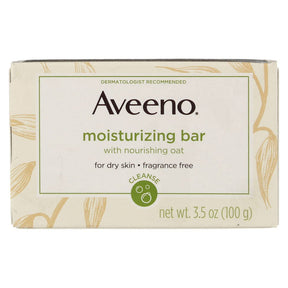 Aveeno Moisturizing Bar Fragrance Free - 38137003623-Single - LL Medico