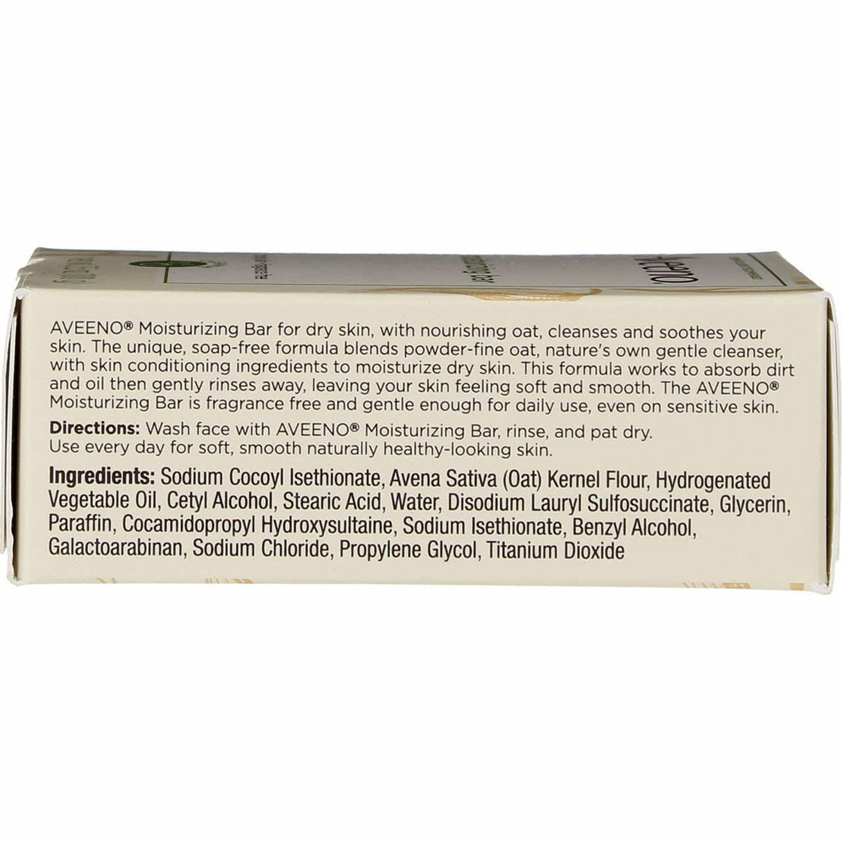 Aveeno Moisturizing Bar Fragrance Free - 38137003623-Single - LL Medico