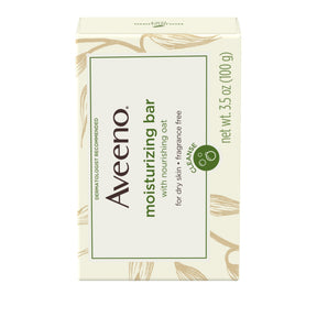 Aveeno Moisturizing Cleansing Bar, 3.5 oz. - 100362300-Single - LL Medico
