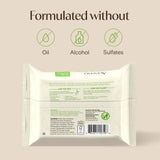 Aveeno Positively Radiant Makeup Removing Wipes, Scented, Pack of 25 - 38137115719-Pack - LL Medico