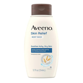 Aveeno Skin Relief Body Wash, 12 oz. Bottle - 111702900-Single - LL Medico