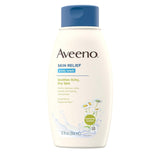Aveeno Skin Relief Body Wash, Unscented, 12 fl oz - 111702900-Single - LL Medico