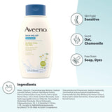 Aveeno Skin Relief Body Wash, Unscented, 12 fl oz - 111702900-Single - LL Medico