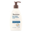 Aveeno Skin Relief Moisturizing Lotion Fragrance Free, 12-ounce Pump Bottle - 38137001579-Single - LL Medico