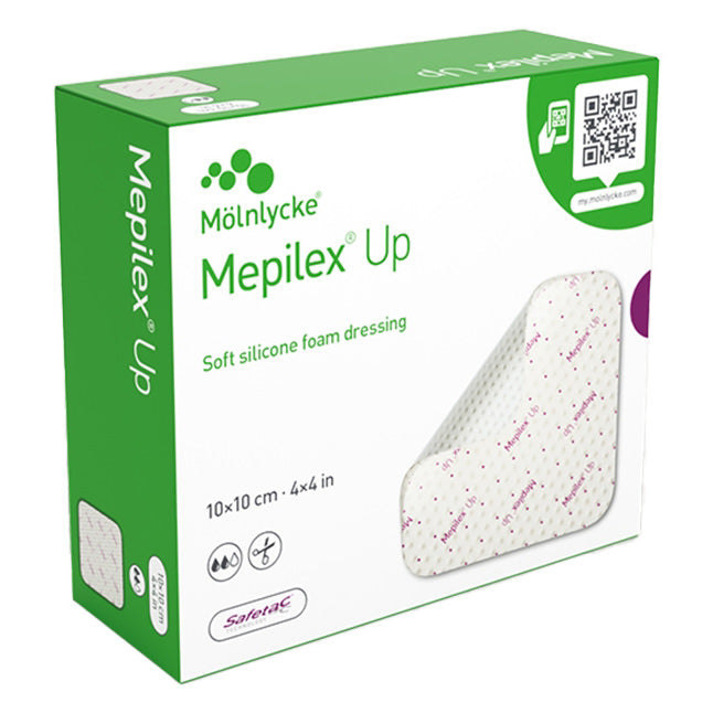 Mepilex Up Foam Dressing, 8 x 8 Inch