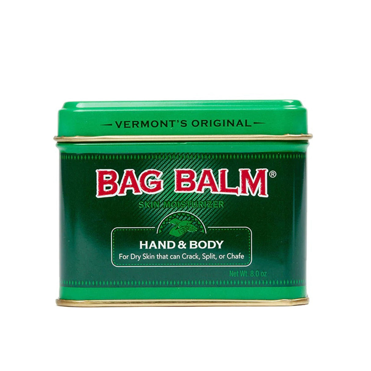 Bag Balm Original Skin Moisturizer, 8 oz. - 09819300017-Single - LL Medico