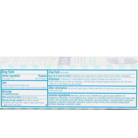 Balmex Complete Zinc Oxide Diaper Rash Cream, 4 oz - 4100-Single - LL Medico