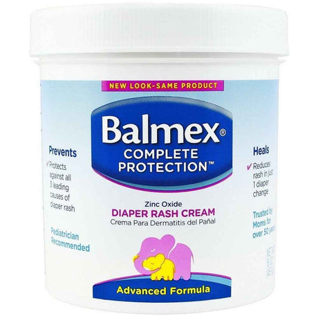 Balmex Diaper Rash Treatment, Scented Ointment, 16 oz Jar - 3670155 - LL Medico